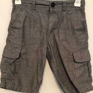 Boys Gray Shorts